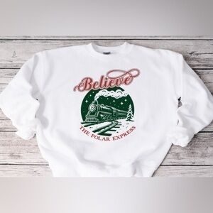 Polar Express Crewneck